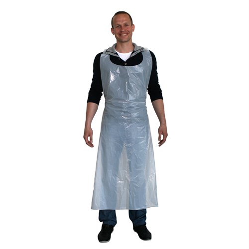 Henry Schein PE Apron x 100 0.014 mm 75 x 140 cm